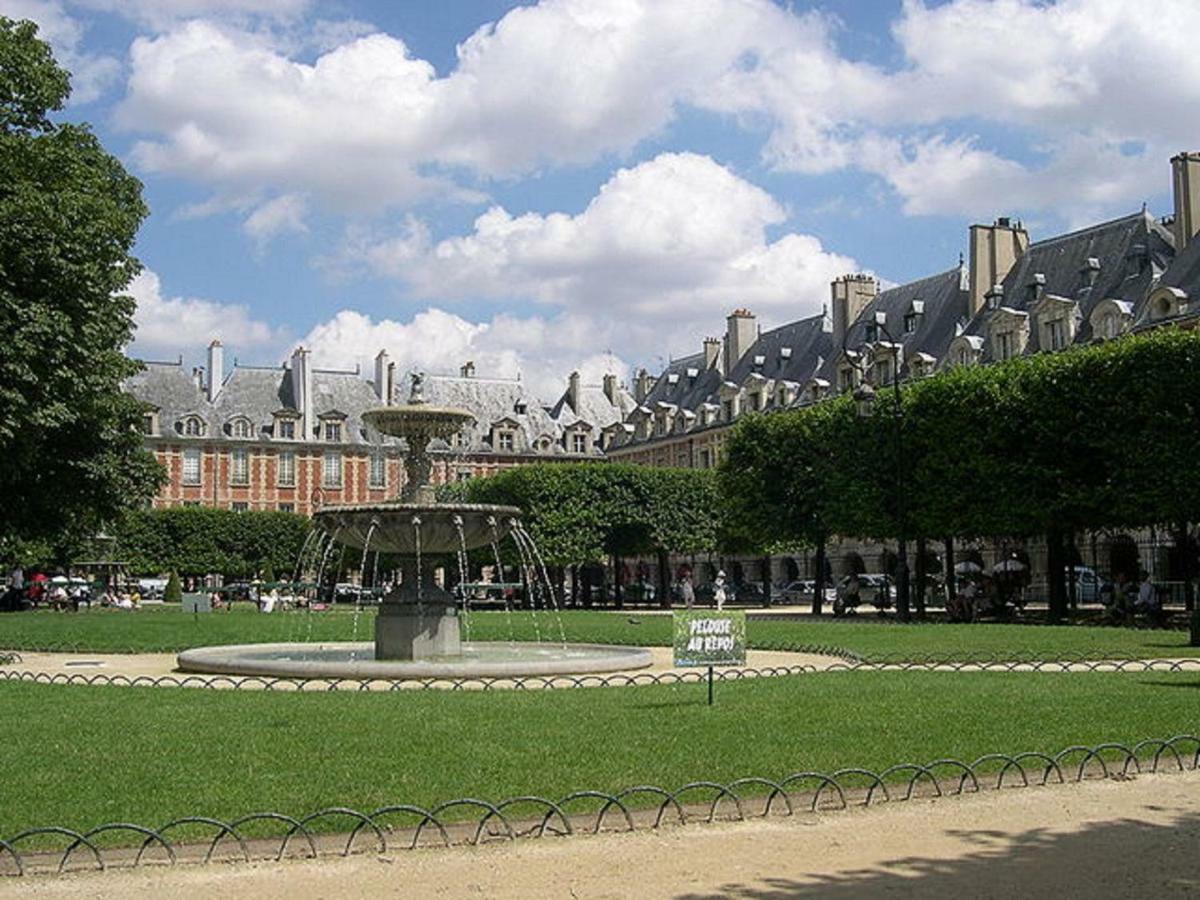 77 - Urban Sublime Le Marais Lägenhet Paris Exteriör bild